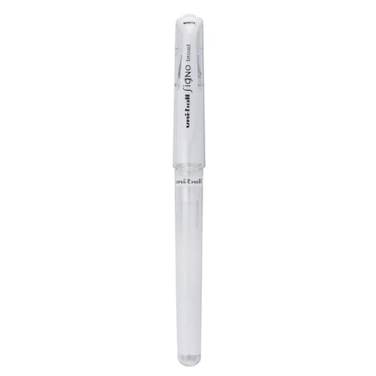 Find The Uni Ball White Signo Broad Gel Impact Pen At Michaels